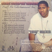 Load image into Gallery viewer, &quot;Chief&quot; Walker : Black Monopoly Records And Draft Pic Entertainment Present (12&quot;)