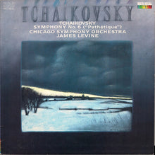 Load image into Gallery viewer, Pyotr Ilyich Tchaikovsky / The Chicago Symphony Orchestra, James Levine (2) : Symphony No. 6 ("Pathétique") (LP, Album)