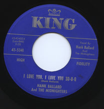 Load image into Gallery viewer, Hank Ballard &amp; The Midnighters : Finger Poppin&#39; Time / I Love You, I Love You So-o-o (7&quot;, Single)