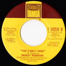 Load image into Gallery viewer, Smokey Robinson : I Am I Am (7&quot;)