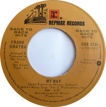 Load image into Gallery viewer, Frank Sinatra : My Way / Cycles (7", Jac)