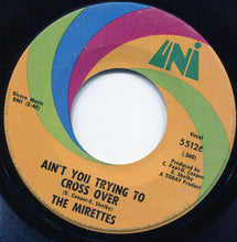 Load image into Gallery viewer, The Mirettes : Heart Full Of Gladness / Ain't You Trying To Cross Over (7", Single)