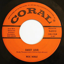 Load image into Gallery viewer, Nick Noble : The Tip Of My Fingers / Sweet Love (7")