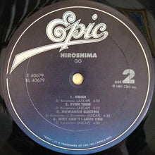 Load image into Gallery viewer, Hiroshima (3) : Go (LP, Album, Car)