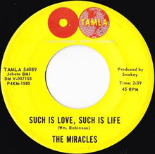 Load image into Gallery viewer, The Miracles : I Gotta Dance To Keep From Crying (7&quot;, Single)