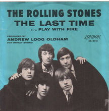 Load image into Gallery viewer, The Rolling Stones : The Last Time (7&quot;, Styrene, Ter)