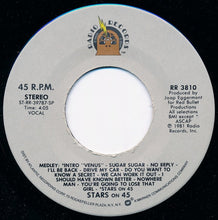 Load image into Gallery viewer, Stars On 45 : Stars On 45 (7", Single, Spe)