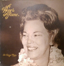 Load image into Gallery viewer, Sri Daya Mata : A Heart Aflame (LP, Album)