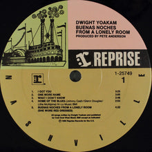 Load image into Gallery viewer, Dwight Yoakam : Buenas Noches From A Lonely Room (LP, Album, Spe)