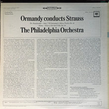 Load image into Gallery viewer, Eugene Ormandy, Richard Strauss, The Philadelphia Orchestra : Rosenkavalier Suite / Till Eulenspiegel / Salome's Dance (LP, 2 E)