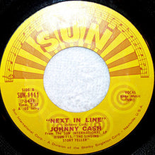 Load image into Gallery viewer, Johnny Cash : Rock Island Line (7", Single, RE, Styrene)