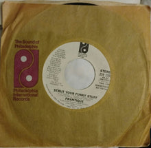 Load image into Gallery viewer, Frantique : Strut Your Funky Stuff (7", Single, Promo)