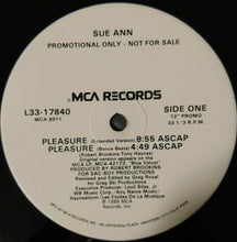 Load image into Gallery viewer, Sue Ann Carwell : Pleasure (12&quot;, Promo)