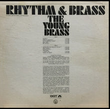 Load image into Gallery viewer, The Young Brass : Rhythm &amp; Brass (LP)