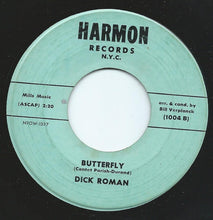 Load image into Gallery viewer, Dick Roman : Theme From A Summer Place / Butterfly (7", Single)