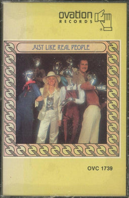 The Kendalls : Just Like Real People (Cass, Album)