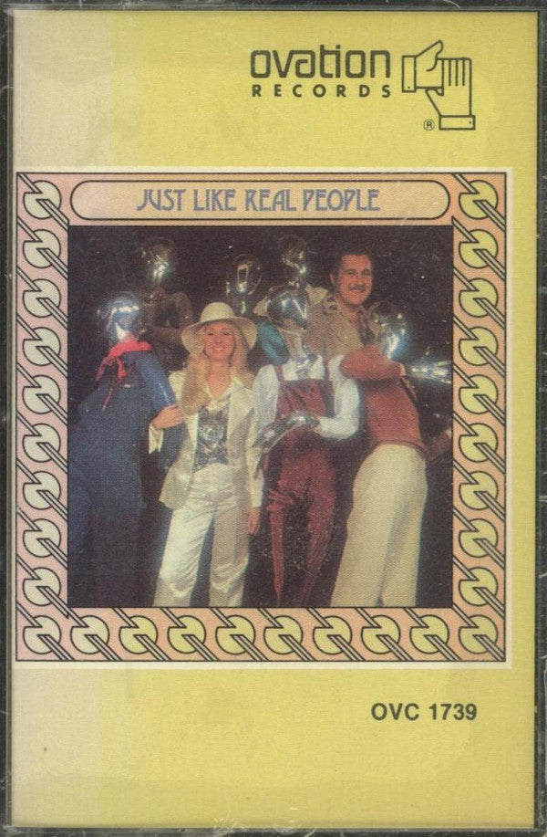 The Kendalls : Just Like Real People (Cass, Album)