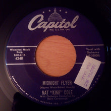 Load image into Gallery viewer, Nat King Cole : Midnight Flyer (7", Single)