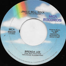 Load image into Gallery viewer, Brenda Lee : Winter Wonderland / Jingle Bell Rock (7", RE, Glo)