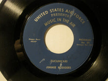 Load image into Gallery viewer, Della Reese / Jimmie Rodgers (2) : United States Air Force Presents Music In The Air (7")