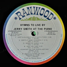 Load image into Gallery viewer, Jerry Smith (4) : Hymns To Live By (LP, Album)