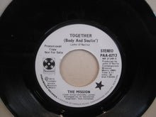 Load image into Gallery viewer, The Mission (4) : Together (Body And Soulin')/Temple Turning Time (7", Promo)