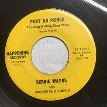 Load image into Gallery viewer, Bernie Wayne And His Orchestra : There She Is.. Miss America (7", Single)