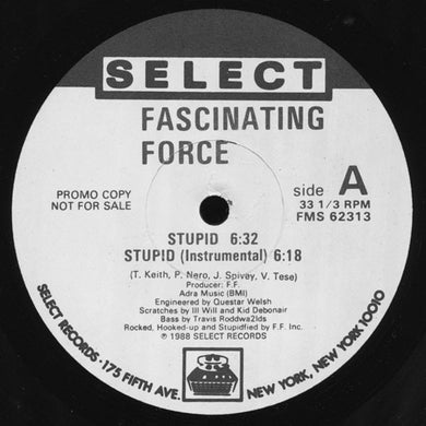 Fascinating Force : Stupid / We Are The Ones (12