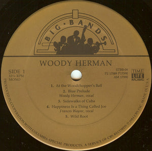 Woody Herman : Woody Herman (2xLP, Comp + Box)