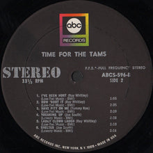 Load image into Gallery viewer, The Tams : Time For The Tams (LP, Album)