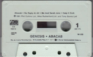 Genesis : Abacab (Cass, Album)