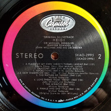 Load image into Gallery viewer, John Williams (4) : Heidi (Original Soundtrack Recording) (LP, Album)