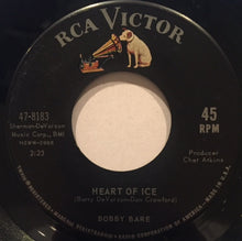 Load image into Gallery viewer, Bobby Bare : Detroit City / Heart Of Ice (7", Roc)