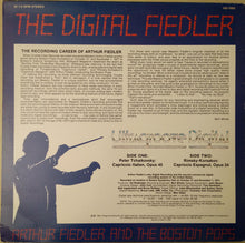Load image into Gallery viewer, Arthur Fiedler And The Boston Pops Orchestra : The Digital Fiedler (LP)