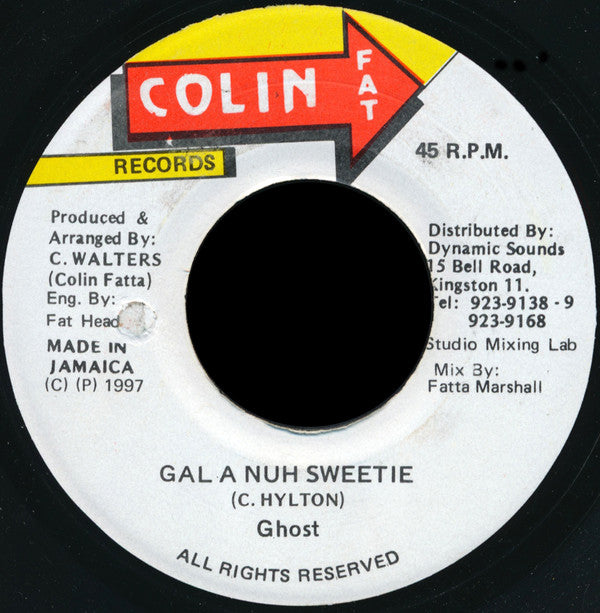 Ghost (6) : Gal A Nuh Sweetie (7