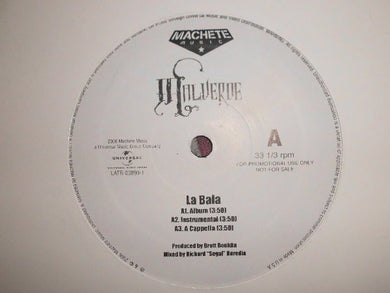 Malverde : La Bala / Oyelo / Bienvenidos Al Barrio (12