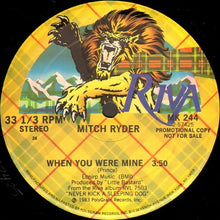 Load image into Gallery viewer, Mitch Ryder : When You Were Mine (12&quot;, Promo)