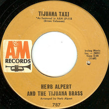 Load image into Gallery viewer, Herb Alpert &amp; The Tijuana Brass : Zorba The Greek (7", Single, Styrene, Mon)
