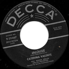 Load image into Gallery viewer, Caterina Valente : The Breeze And I / Jalousie (7")