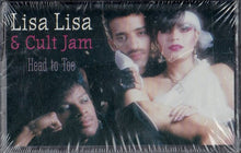 Load image into Gallery viewer, Lisa Lisa &amp; Cult Jam : Head To Toe (Cass, Comp)