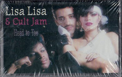 Lisa Lisa & Cult Jam : Head To Toe (Cass, Comp)
