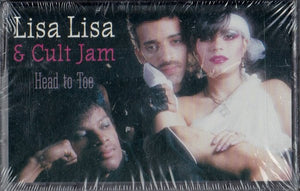 Lisa Lisa & Cult Jam : Head To Toe (Cass, Comp)