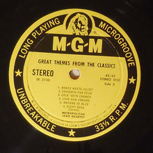 Load image into Gallery viewer, Metropolitan Jazz Quartet : Plays The Great Themes From The Classics (LP, Album)
