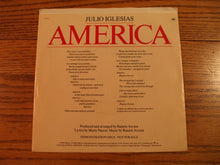 Load image into Gallery viewer, Julio Iglesias : America (7", Promo)