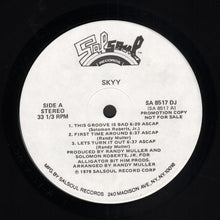 Load image into Gallery viewer, Skyy : Skyy (LP, Album, Promo)