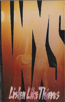 INXS : Listen Like Thieves (Cass, Album, SR,)
