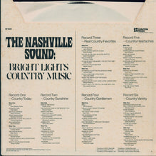 Load image into Gallery viewer, Various : The Nashville Sound: Bright Lights &amp; Country Music (6xLP, Comp + Box)