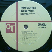 Load image into Gallery viewer, Ron Carter : Blues Farm (LP, Album, RE)