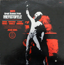 Load image into Gallery viewer, Arrigo Boito, Norman Treigle, Montserrat Caballé, Placido Domingo : Great Scenes From Mefistofele (LP, Quad)