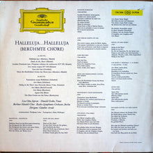 Load image into Gallery viewer, Various : Halleluja... Halleluja (Berühmte Chöre) (LP, RP, Ast)